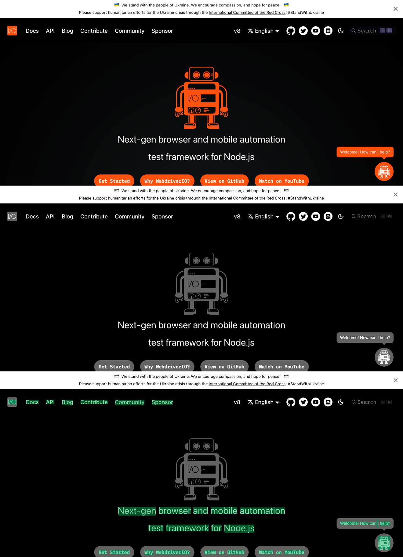 Étapes du processus