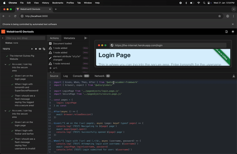 Network Logs Overview
