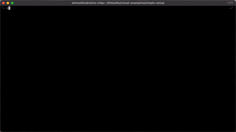 ビジュアルレポーターCLI