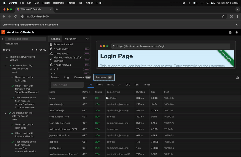 Network Logs Details